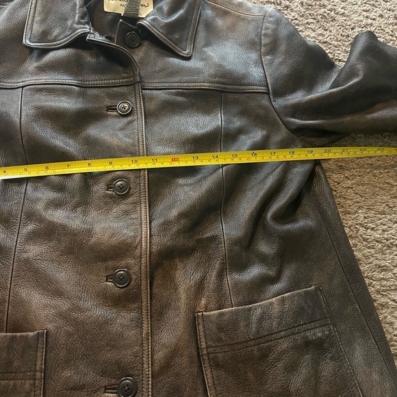 Vintage Eddie Bauer Leather Jacket - Picture 6 of 6